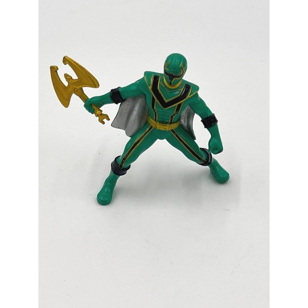 Power Rangers Mystic Force Green Ranger 3" PVC Action Figure